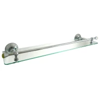 Полка стеклянная 61 см Nicolazzi Onice 1480CR09O