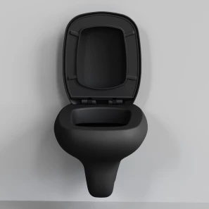 Изображение товара сиденье для унитаза с микролифтом ambassador diamond 122t20201