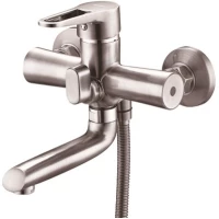 Смеситель для ванны G.Lauf NUD3-A045KH