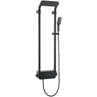 Душевая панель Black & White Seasons Лунная ночь W1020