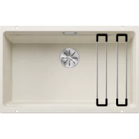Кухонная мойка Blanco Etagon 700-U InFino 527078 73x46 см, мягкий белый