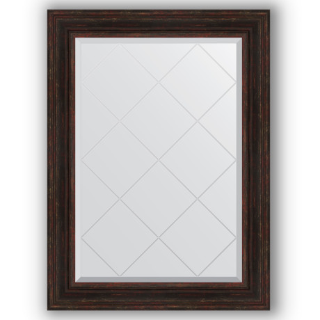 Зеркало 79х106 см темный прованс Evoform Exclusive-G BY 4205