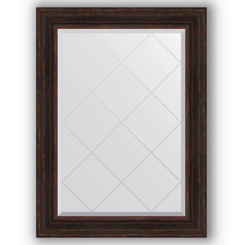 Зеркало 79x106 см темный прованс Evoform Exclusive-G BY 4205