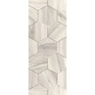 Плитка настенная Керамин Миф 7 белый 20x50