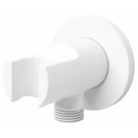 Подключение для душевого шланга с держателем WasserKRAFT Mindel A148