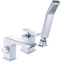 Смеситель на борт ванны Lemark Contest LM5845CW