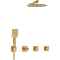 Душевой комплект 248 мм WasserKRAFT Schunter A8251.307.308.180.259.285.194.201