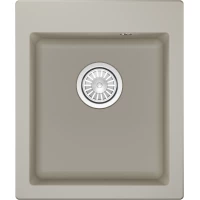 Кухонная мойка Granula 4201, КРЕМАН 41,5x49 см, кремовый