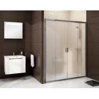 Душевые раздвижные двери Ravak Blix BLDP4 180 белый Grape 0YVY0100ZG