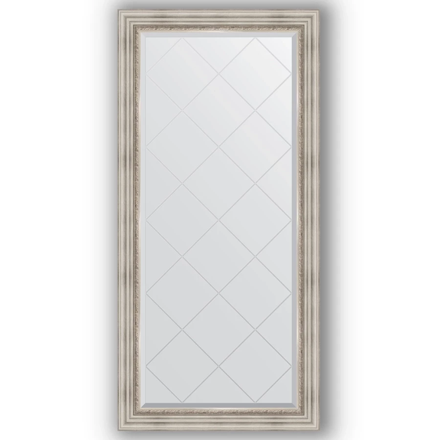 Зеркало 76x158 см римское серебро Evoform Exclusive-G BY 4276