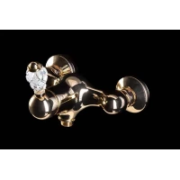 Смеситель для душа Boheme Crystal 284-CRST