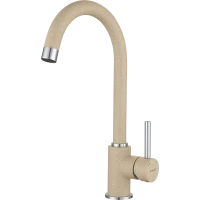 Смеситель для кухни GranFest 3650 бежевый