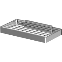 Мыльница Whitecross Cubo CU2424CR настенная, хром