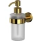 Дозатор для жидкого мыла Whitecross Ergo ER2240GL 150 мл, настенный, золотой - 1