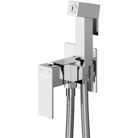 Гигиенический душ Cezares Slider SLIDER-DIF-01 со смесителем, хром