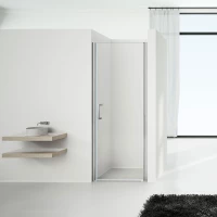 Душевая дверь 80 см Vincea Orta VPP-1O800CL прозрачное