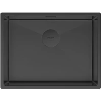 Кухонная мойка Paulmark Next PM215844-MBN 58x44 см, черный матовый