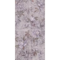 Панно Kerama Marazzi Магнолия 3 матовый 60х120 (из 4 частей 30х60) 60x120 VT/C413/4x/11037R 