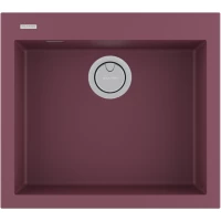 Кухонная мойка Paulmark Acrystone Decoration Merlot PM935650-ME 56x50 см, бордо