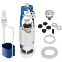 Комплект механизма слива 2 режима U1 Santek Алькор, Паллада 1WH302109