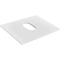 Столешница Roca The Gap A857418806 58,9 см, белый глянец