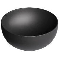 Раковина-чаша Alice Form 22430108 37x37 см, накладная, черный матовый