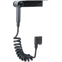 Гигиенический душ Creavit H707GR с держателем, шлангом, серый матовый