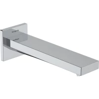 Излив для ванны Hansgrohe Tecturis E 73410000 210 мм, хром