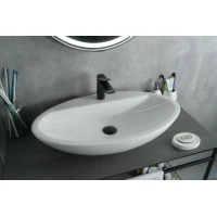 Раковина-чаша GID N9435 73x41,5 см, накладная, белый