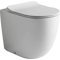 Унитаз приставной Artceram File 2.0 FLV007 01 00 безободковый, торнадо, белый