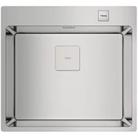 Кухонная мойка Teka Forlinea RS15 50.40 полированная сталь 115000017