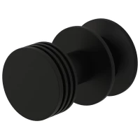 Крючок черный матовый Сунержа Каньон 31-2010-0003