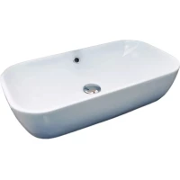 Раковина-чаша CeramaLux 9217 61x34 см, накладная, белый