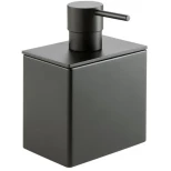 Изображение товара дозатор для жидкого мыла stil haus rettangolo 1203(23-ne) настольный, черный матовый