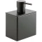 Дозатор для жидкого мыла Stil Haus Rettangolo 1203(23-NE) настольный, черный матовый - 1