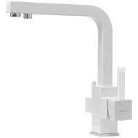 Смеситель для кухни Seaman Barcelone SSL-5391-Snow