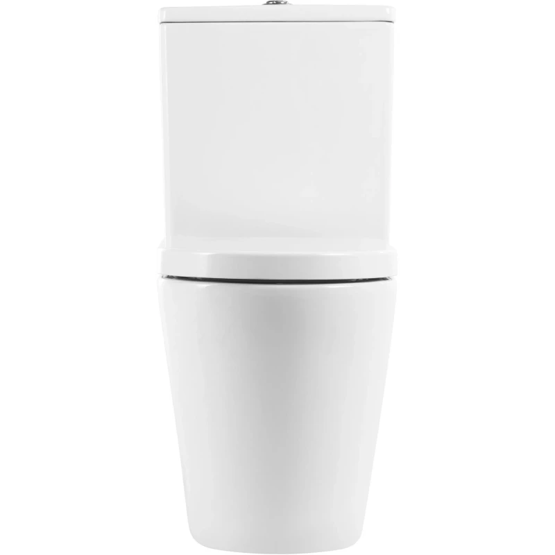 Чаша напольного безободкового унитаза BelBagno Flay-R BB2149CPR