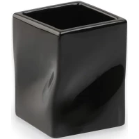 Стакан для зубных щеток Stil Haus Prisma 793(NE) настольный, черный