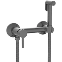 Гигиенический душ RGW SP-215Gr 581408215-11 со смесителем, оружейная сталь матовый