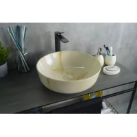 Раковина 41,5x41,5 см GID Stone Edition Mnc526