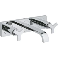 Смеситель для раковины Grohe Allure 20190000 встраиваемый, без донного клапана, хром