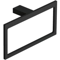 Полотенцедержатель кольцо Kludi Vela C 3197839 черный матовый