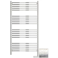 Полотенцесушитель электрический 1200x600 античное белое золото МЭМ правый Сунержа Флюид 2.0 10-5221-1260