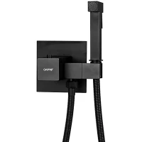 Гигиенический душ Gappo G7207-60 с термостатом, черный матовый