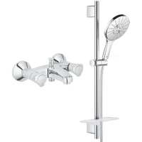 Смеситель для ванны Grohe Costa L 25450001 + 26591000