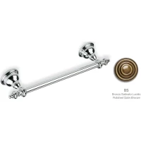 Полотенцедержатель Stil Haus Elite EL06(25) 42 см, бронза