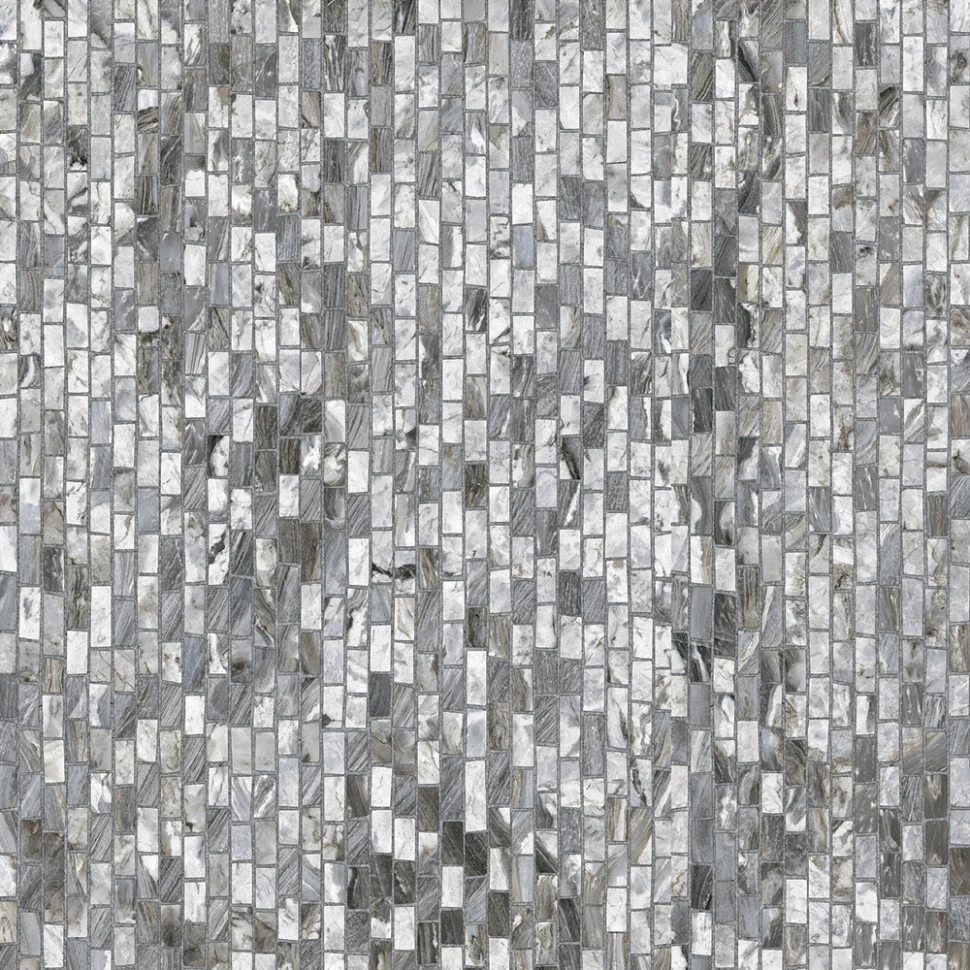 Плитка напольная Axima Венеция мозаика серая 40x40 мозаика стикерная форменная пони