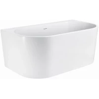 Акриловая ванна Art&Max Messina AM-MESSINA-1700-870 170x87 см, белый