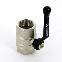 Кран шаровой 1