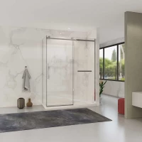 Душевой уголок 150x80 см Vincea Como Soft VSR-1CS8015CL прозрачное